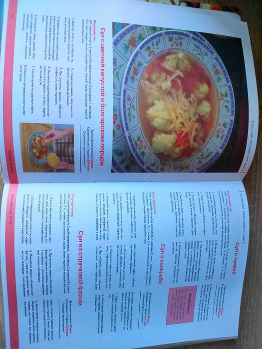 Книги по кулинарии