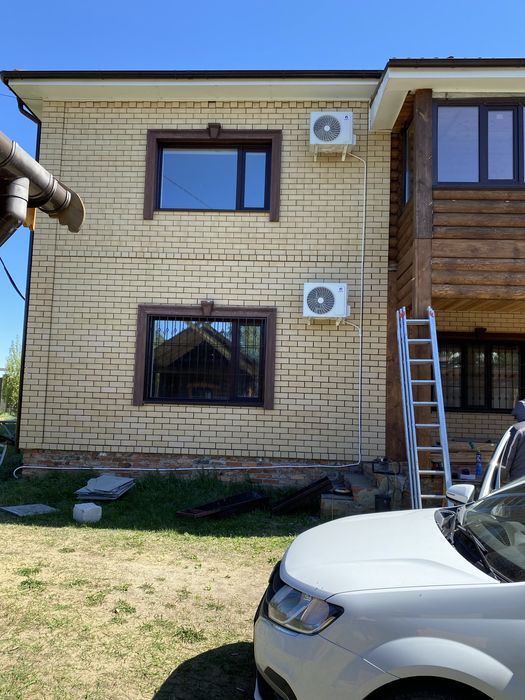 Монтаж кондицинеров