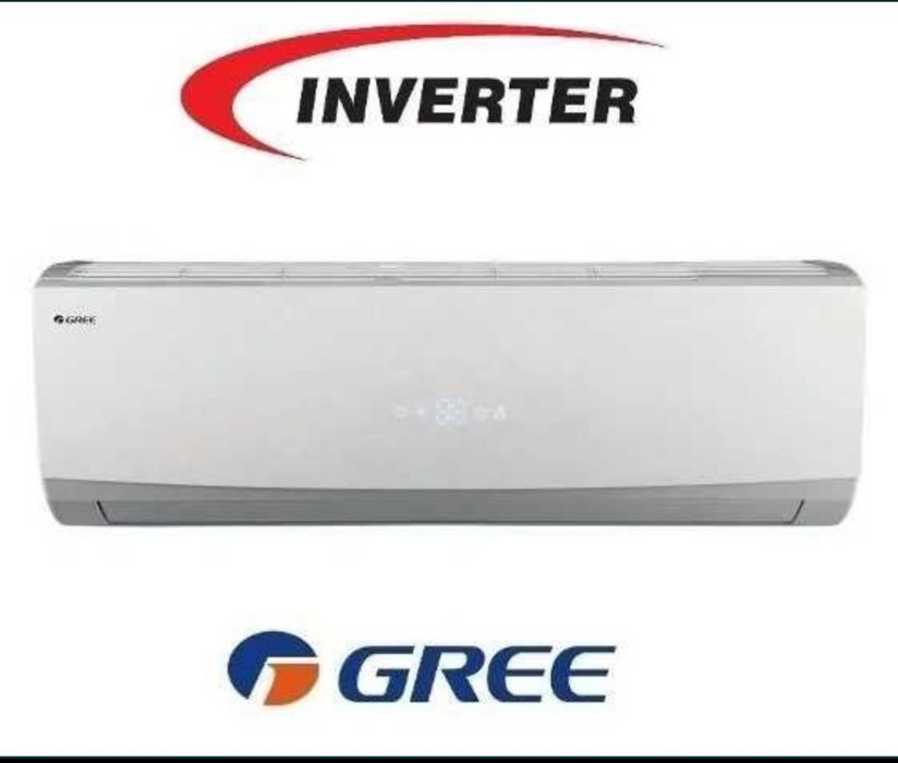 Кондиционер Gree 12 invertor on-off скидка доставка установка