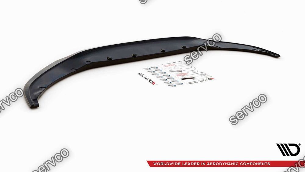 Prelungire bara fata Bmw Seria 7 G11 G12 M-Pack 2015-2018 v1 Maxton Design