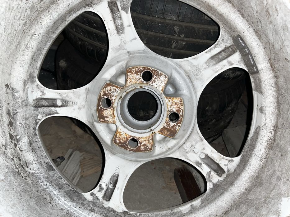 Продам диски с резиной 4х100