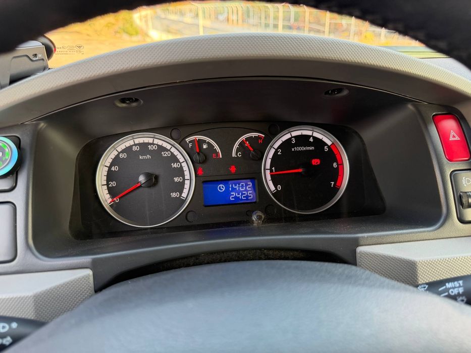 Foton view CS2 янги хали юрмаган