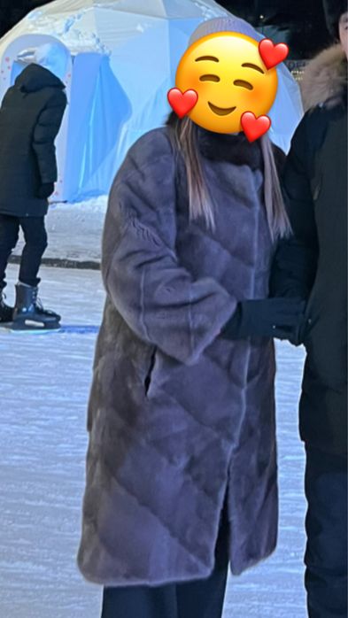 Продам норковую шубу!