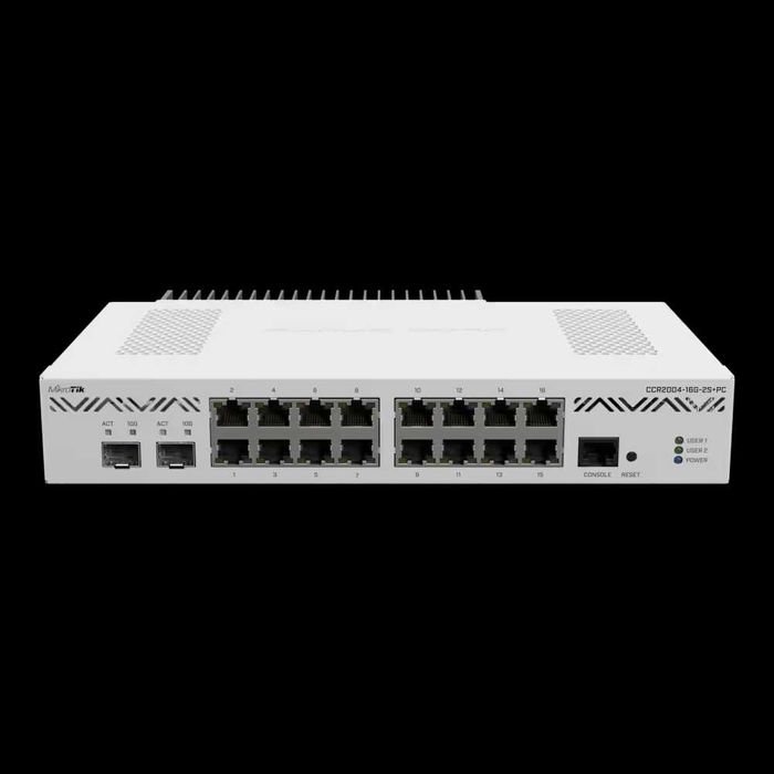 Mikrotik Cloud Core Router CCR2004-16G-2S+PC