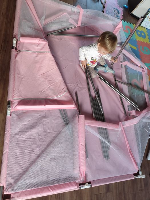 Кошара за игра голяма