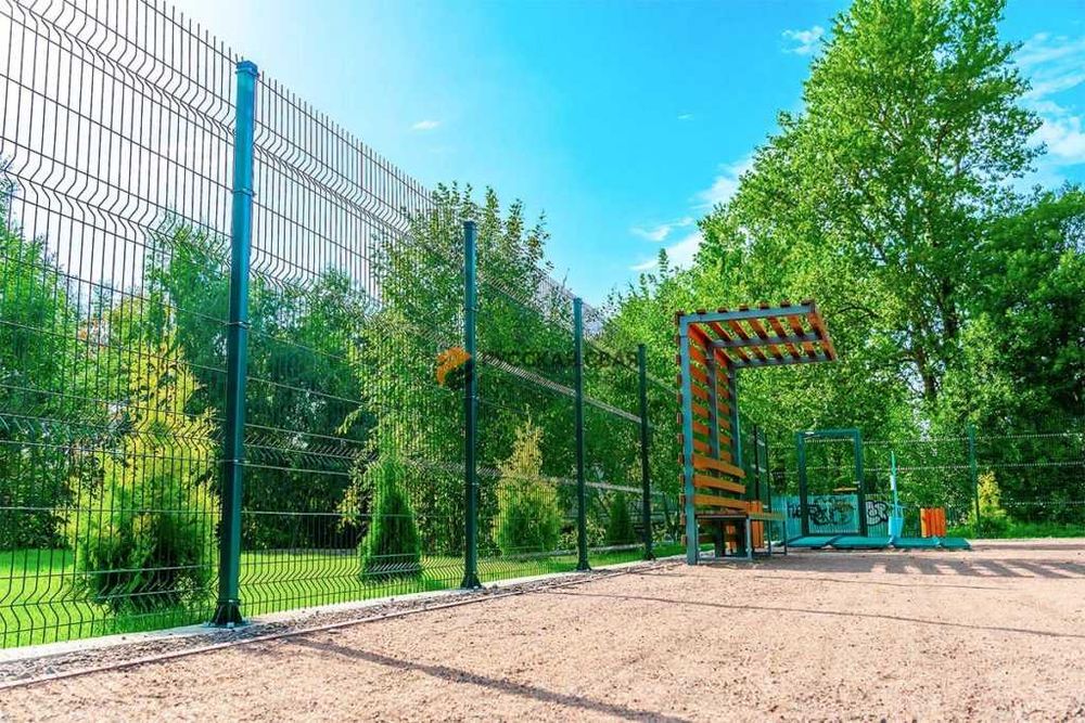 3D сетка, Еврозабор, 3д панели