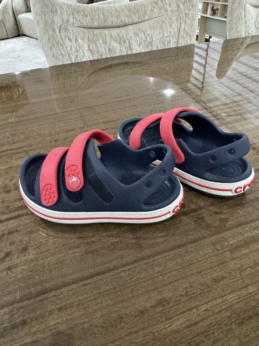 Детски гумени сандали Crocs 24-25