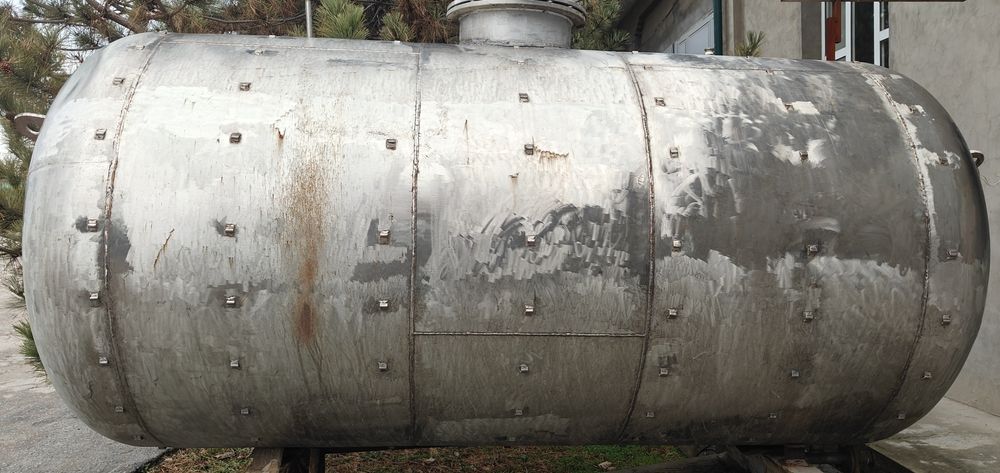 Бочка нержавейка 8 тн.