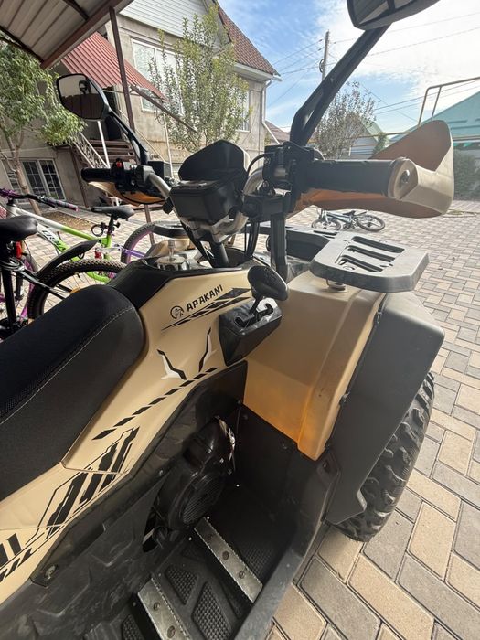 Квадрацикл Apakoni 200 L