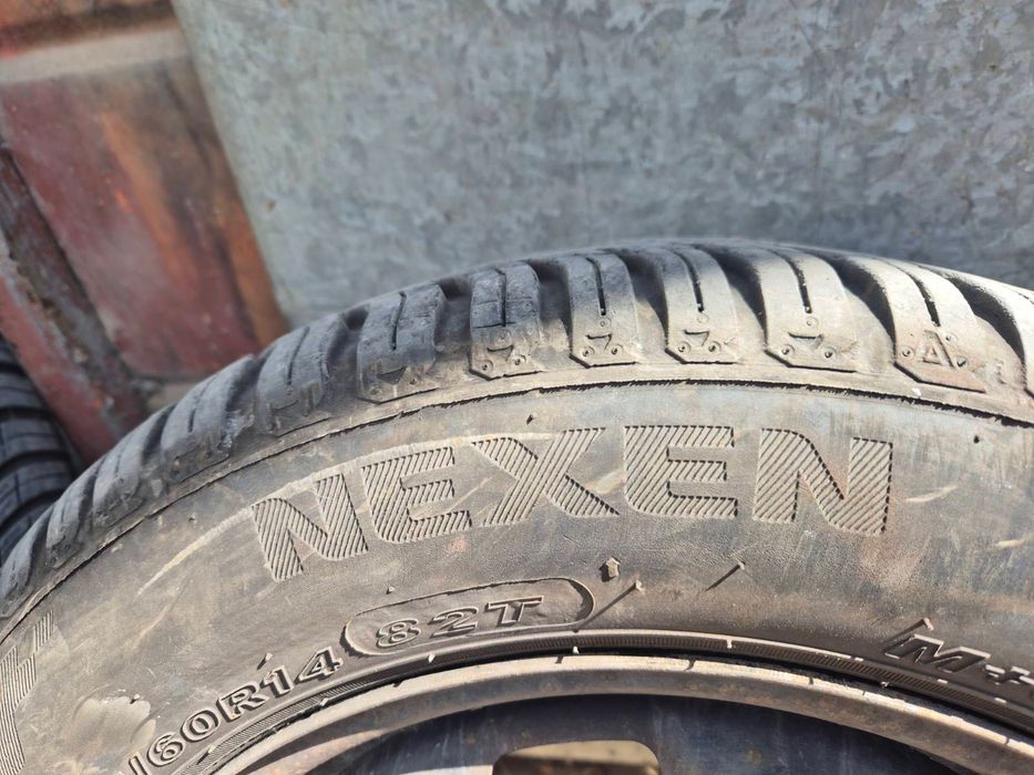 Гуми Nexen с джанти, подходящи за VW Golf 4 и Skoda Octavia/Fabia