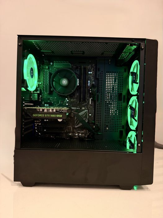 Pc Gaming Ryzen 5 Gtx 1660 Super