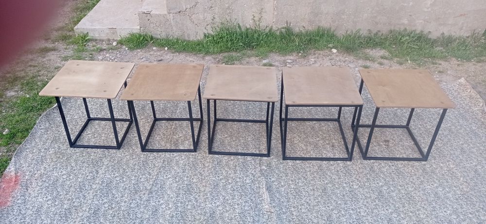 Трансформер стол мен орындық