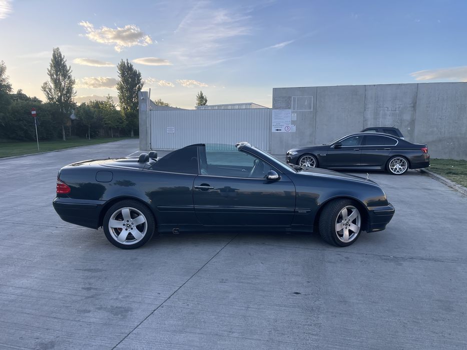 MERCEDES-BENZ CLK-Class 2001 — imagine 3