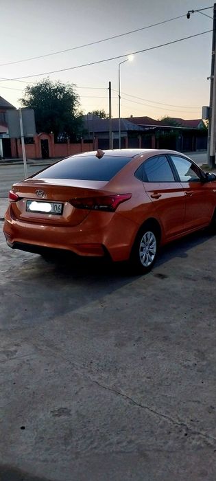 Hyundai Solaris 2018