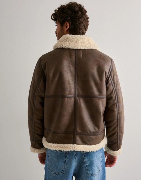 JACK & JONES JOR Liverpool Aviator Jacket ОРИГИНАЛНО мъжко яке - M-L
