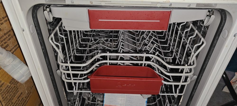 Вградена съдомиялна Neff Zeolith 60см – модел S857ZMX09E