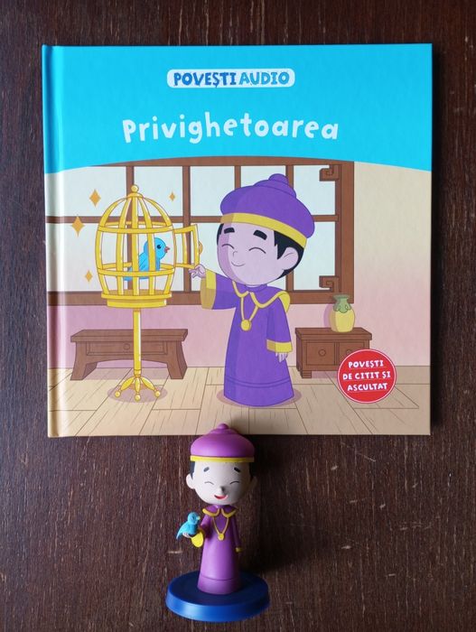 Cărți cu povesti audio și figurine