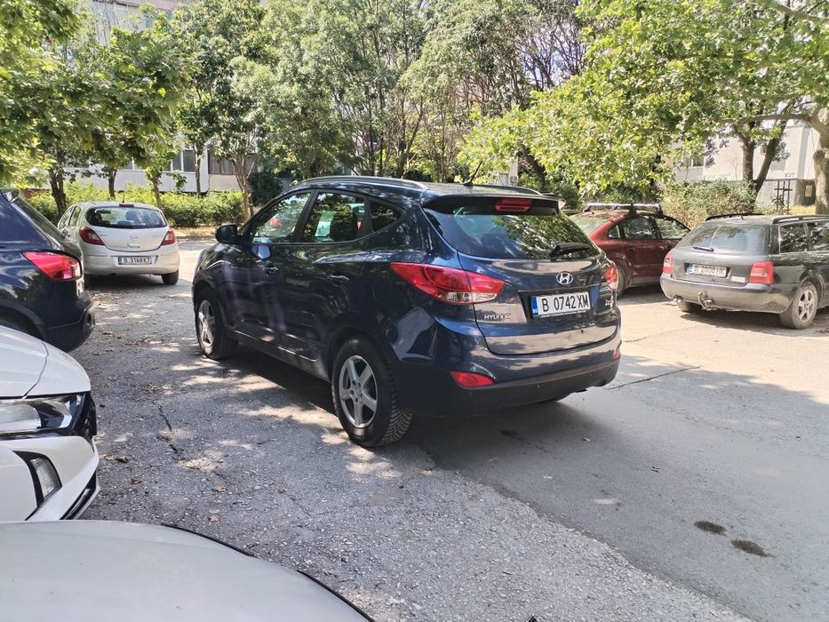 Хюндай ix35 частно лице
