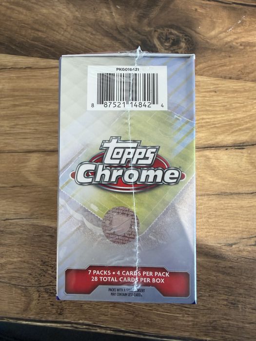 Topps Chrome MLS Value Box 2025-2026