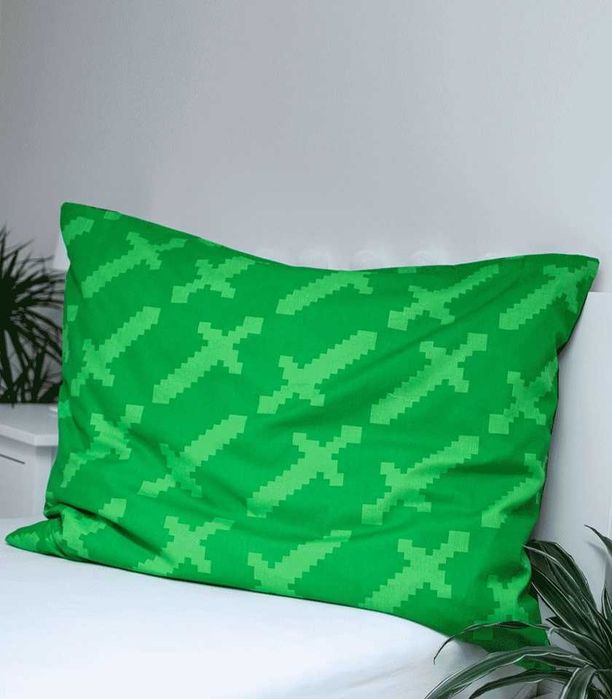 NEW!! Детско Спално Бельо 140x200 Майнкрафт Minecraft