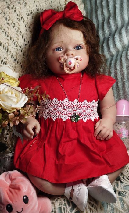 Кукла - 55 см Ручная Работа Реборн Младенец