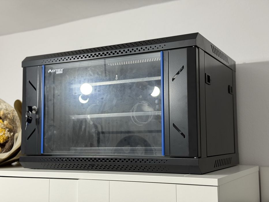Rack NOU! perete/podea Asytech 6U-6045WL