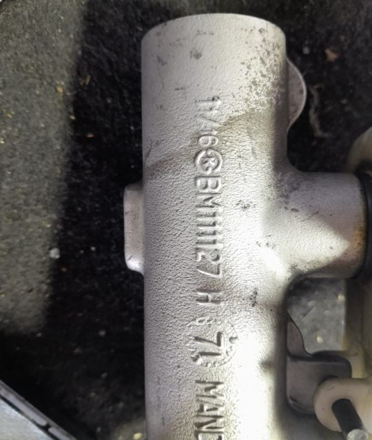 Pompa servo frana centrala bm111127h 2.2 crdi Hyundai Santa Fe CM  [din 2006 pana  2010] seria