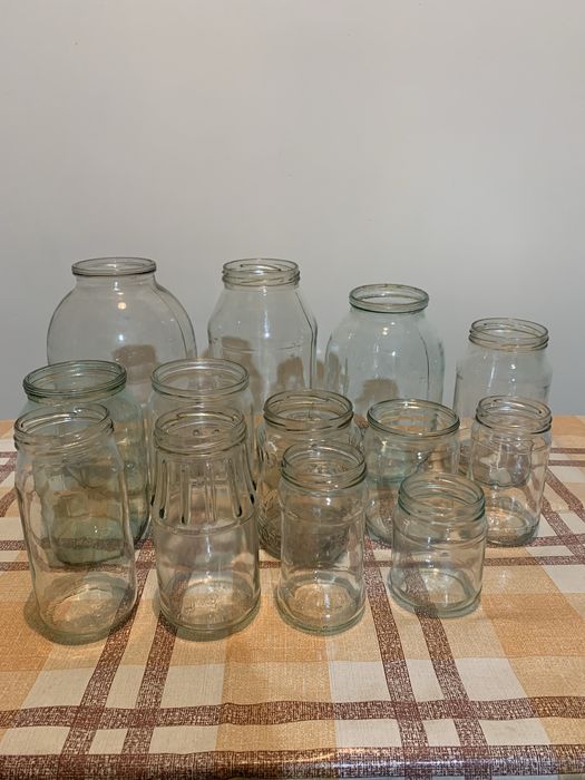 Банки стеклянные