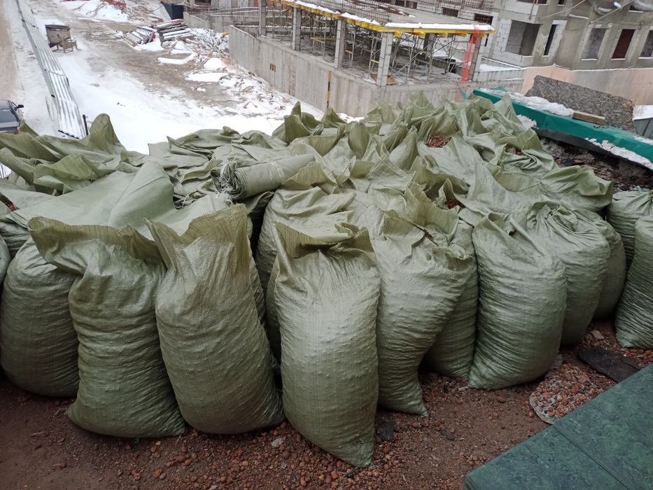 Продам керамзит в мешках