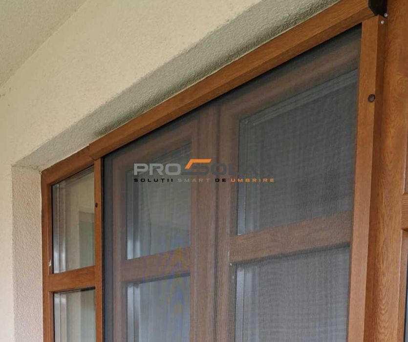 Plase insecte rulou/plisse de balcon TIMISOARA