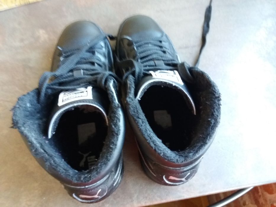 №38 Puma -кожени маратонки,кецове,зимни обувки