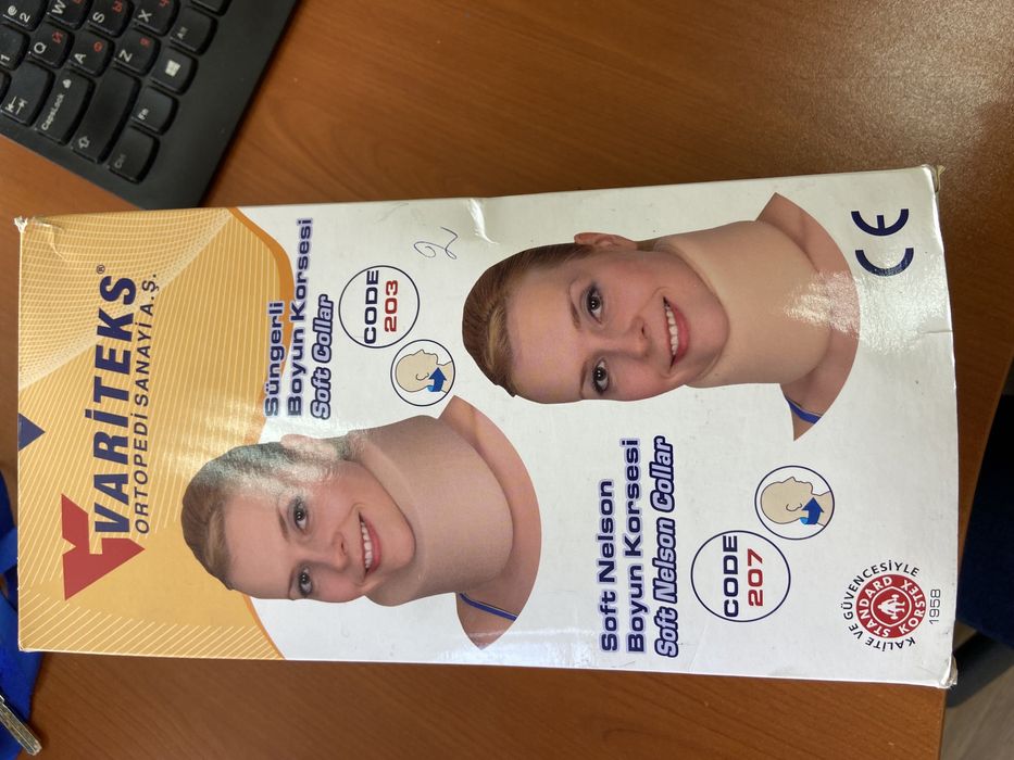 Фиксатор для шеи Шейный воротник