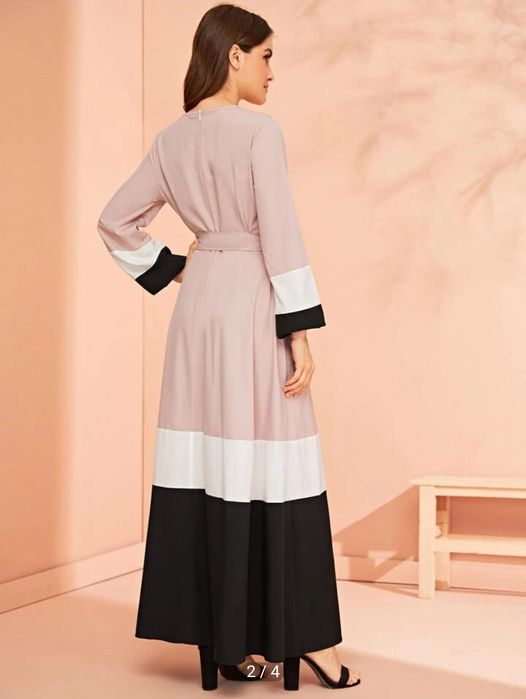 Разкроена рокля,р-р С/М