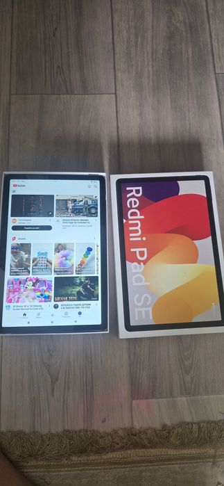Планшет  Редми Pad SE на 128  гигов