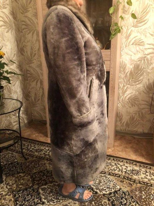 Продам шубу мутон