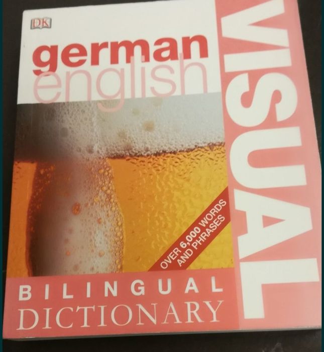 Немско английски двуезичен визуален речник