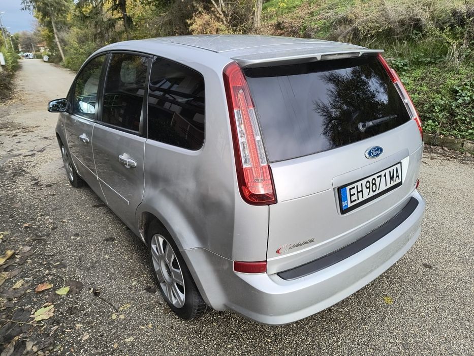 Форд С Макс Титаниум