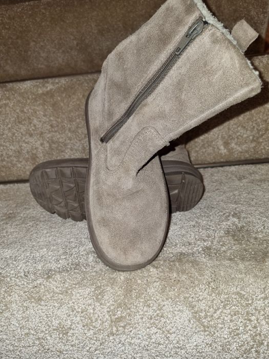 Ghete piele imblanite cu membrana Gore-tex 28