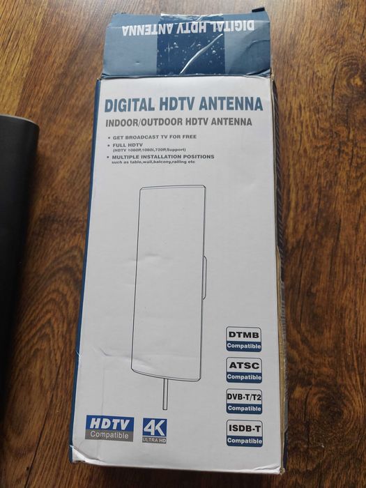 Antenă HDTV digitală