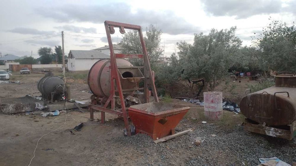 Бетономешлка/ бетоносмеситель