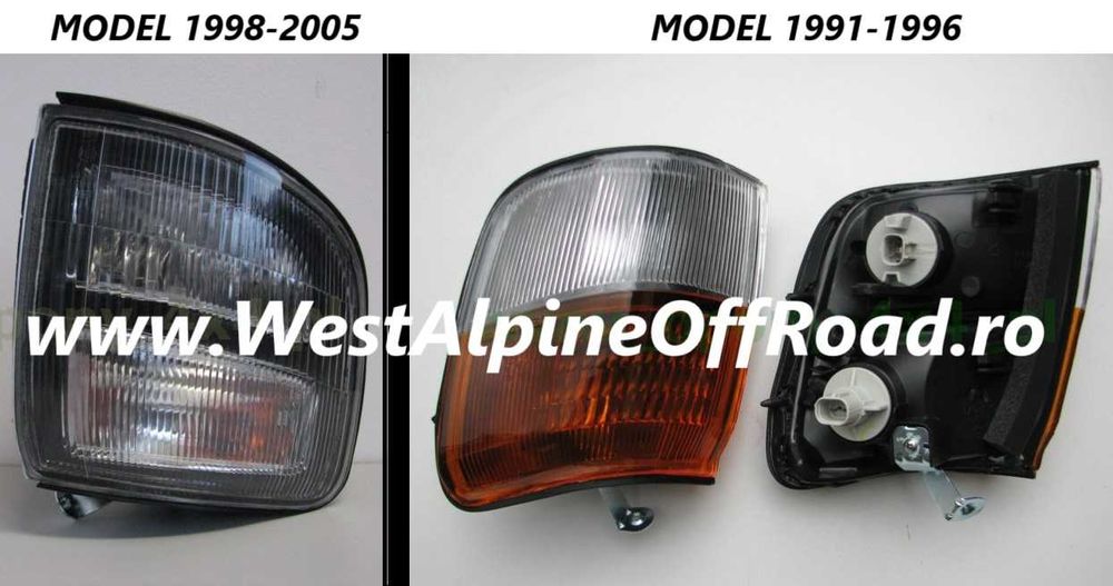 Semnalizare fata Mitsubishi PAJERO MK2 (1991-2005)