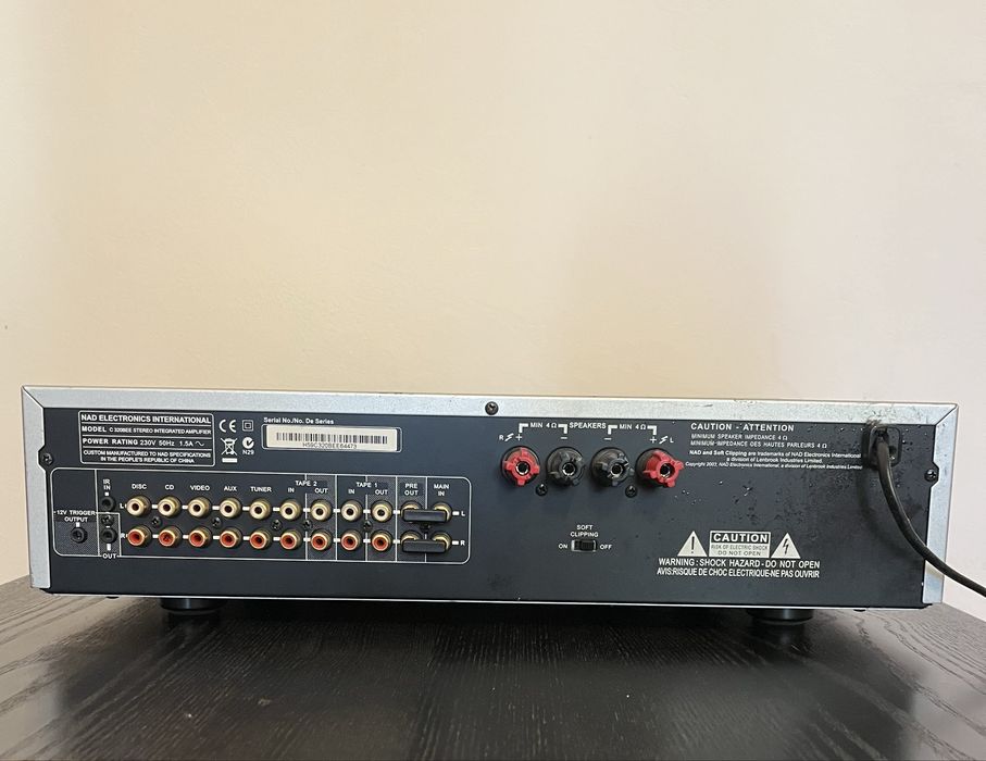 Amplificator NAD C320BEE