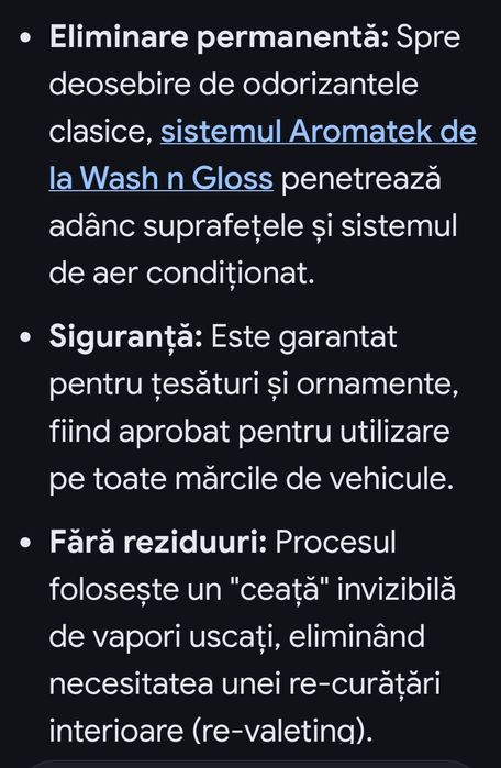 Aromatech, elimina mirosurile clima***