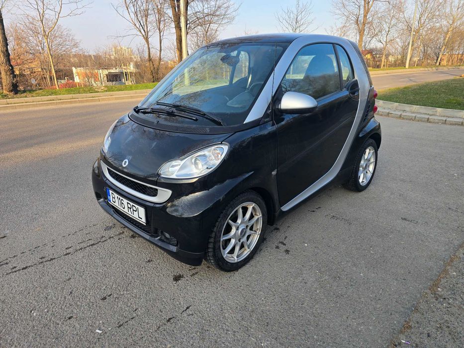 Smart Fortwo-2011-Euro 5-1.0 benzina-71 cp-Automat