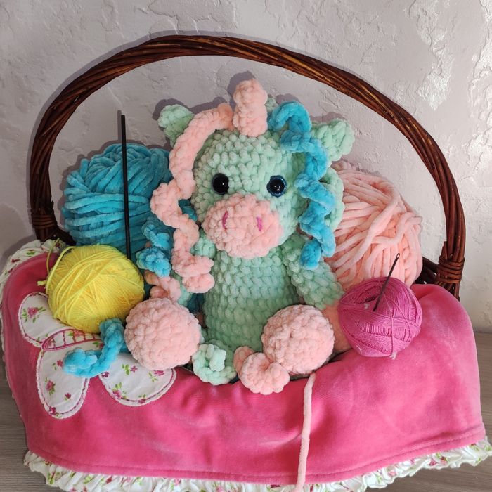 Игрушки ручной работы