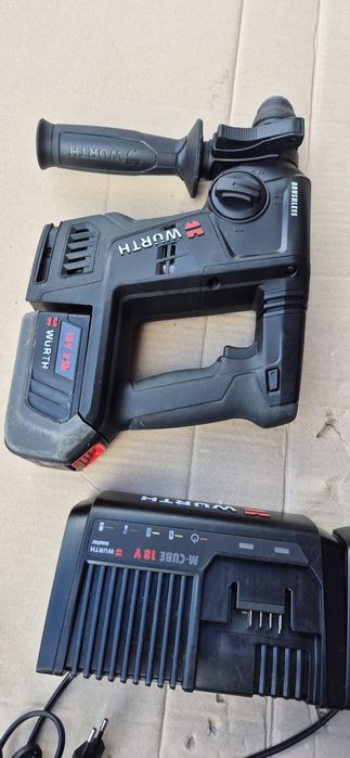 Wurth rotopercutor, polizorpe acumulator