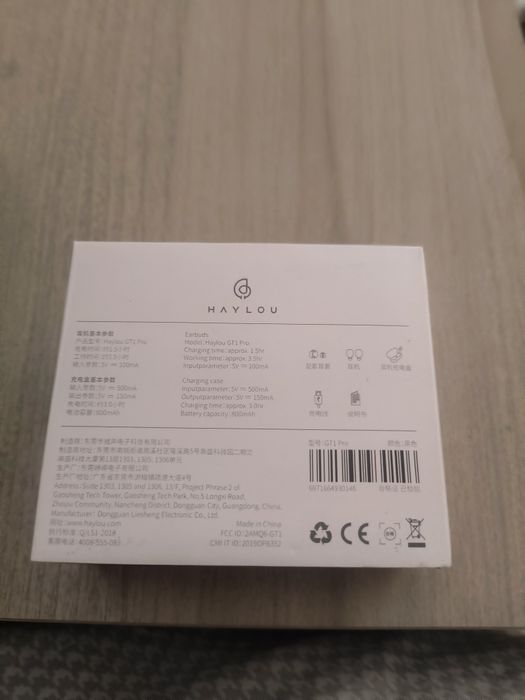Vând Căști Haylou GT1 Pro wireless ( noi, sigilate)