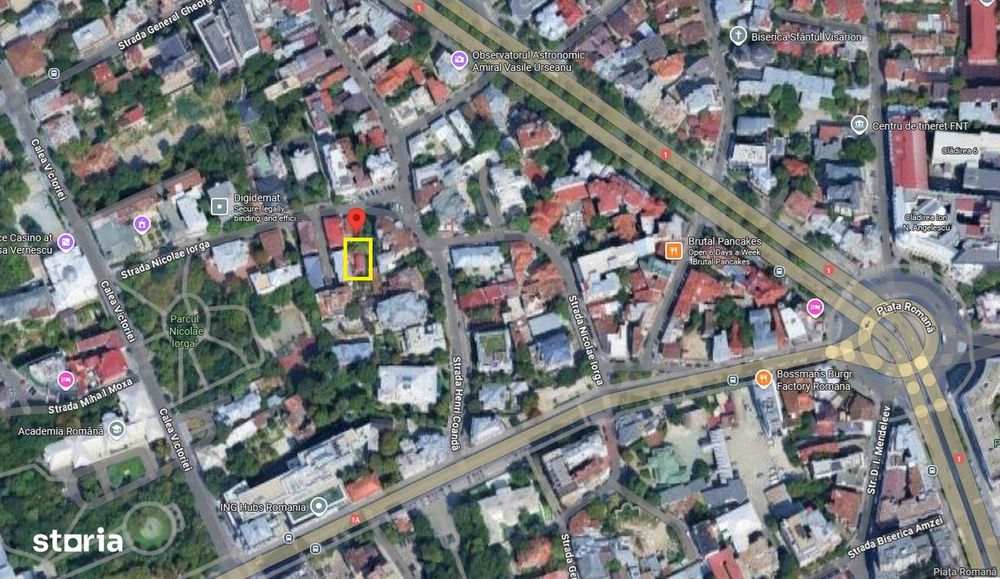 Căsuță cochetă ultracentrală – la 3 min de Calea Victoriei