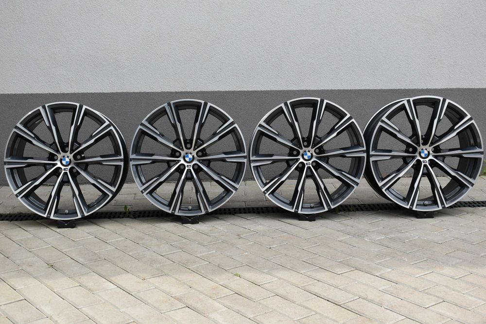 20'' Джанти BMW X5 X6 G05 G06 M740