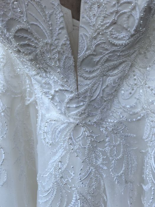 Сватбена рокля без забележки